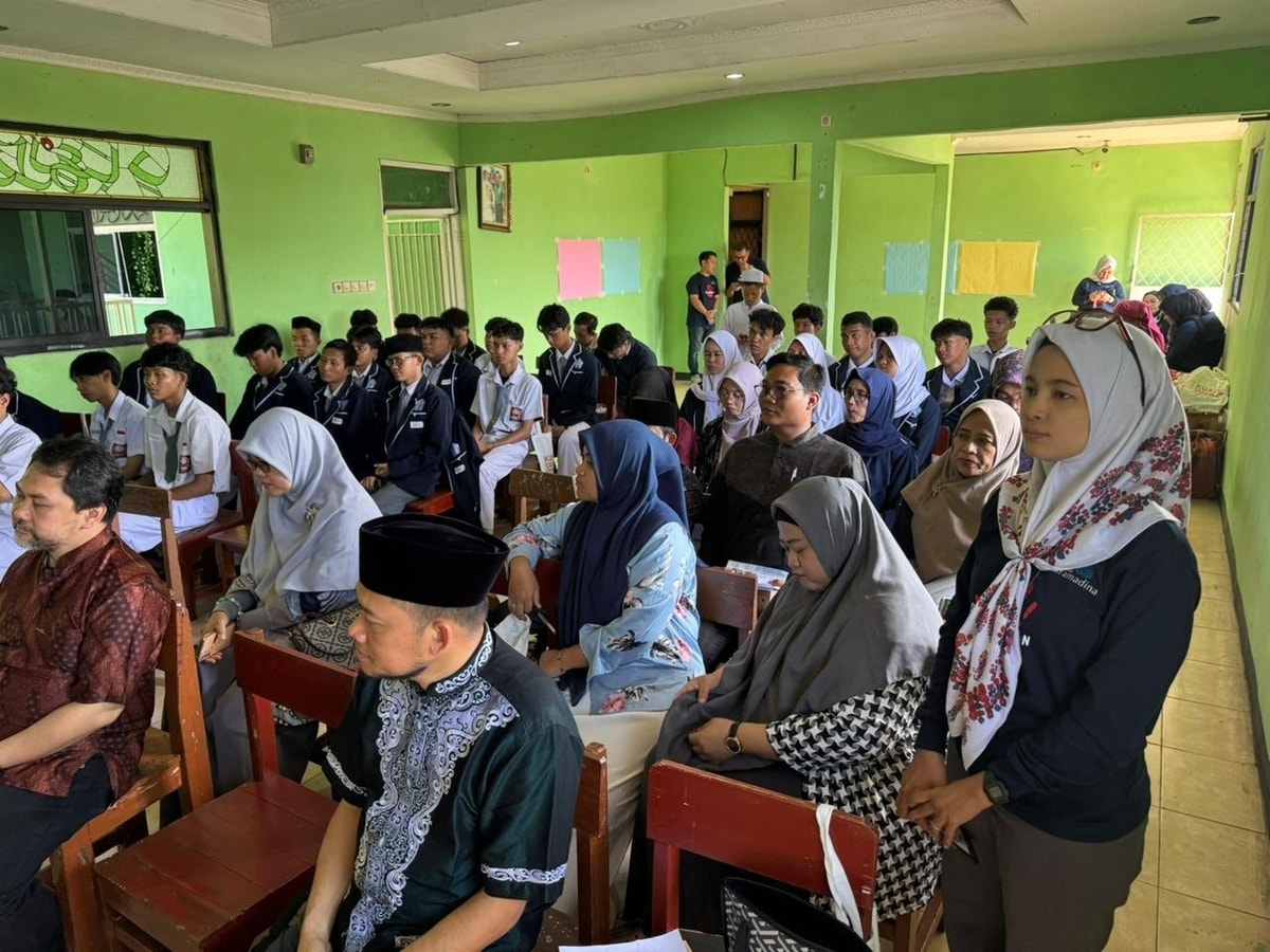 dok. Siswa Aman, Siswa Belajar dengan Nyaman