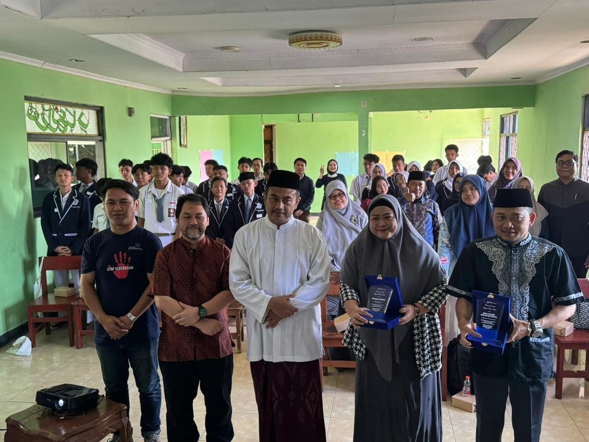 dok. Siswa Aman, Siswa Belajar dengan Nyaman