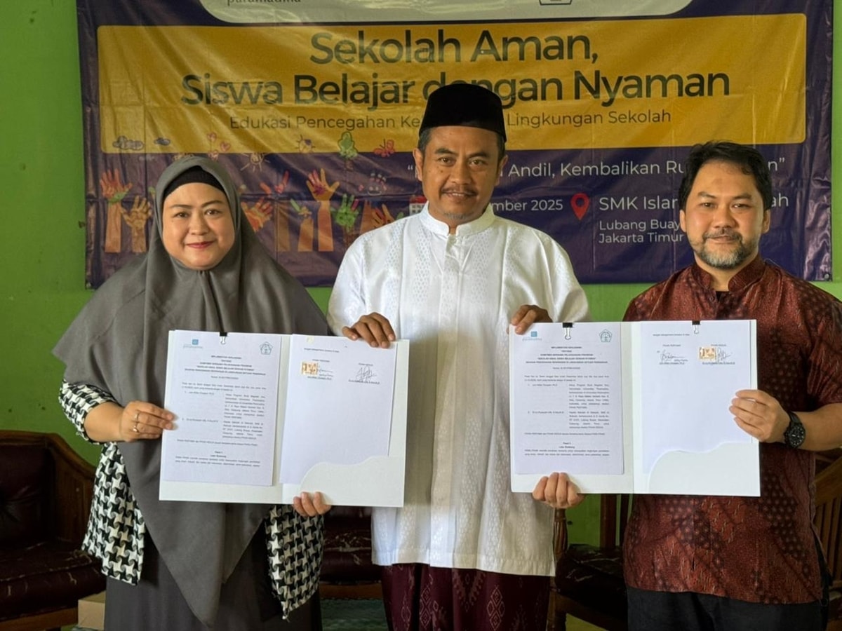 dok. Siswa Aman, Siswa Belajar dengan Nyaman