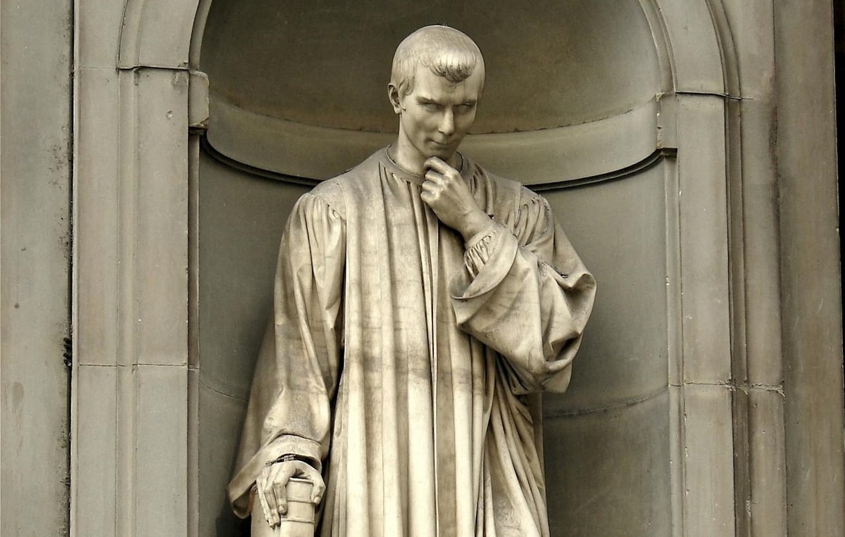 Ilustrasi Machiavelli (www.pexels.com/@pixabay/)