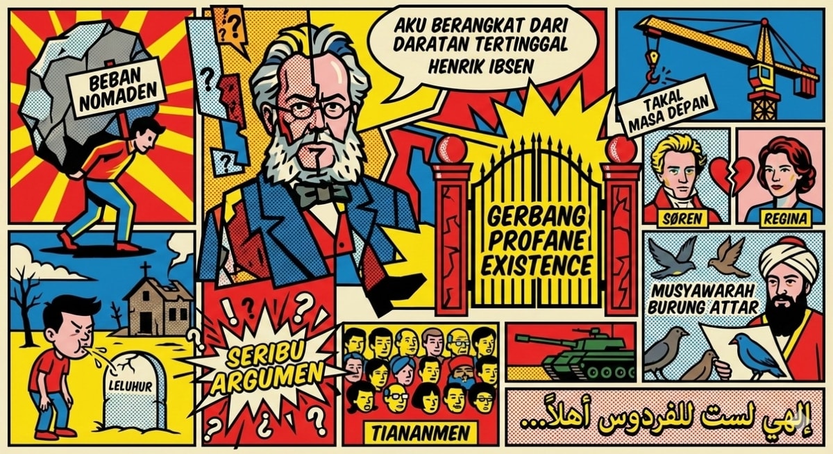 Berontak Pakai Logika dan Sujud Pakai Hati : SENARTOGOK feat GUSDUR - TAUBA RMX (LIRIK)