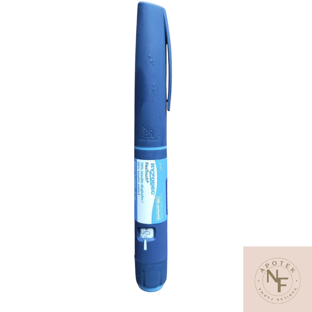 Ryzodic Ryzodeg FlexTouch 100 IU/ml: