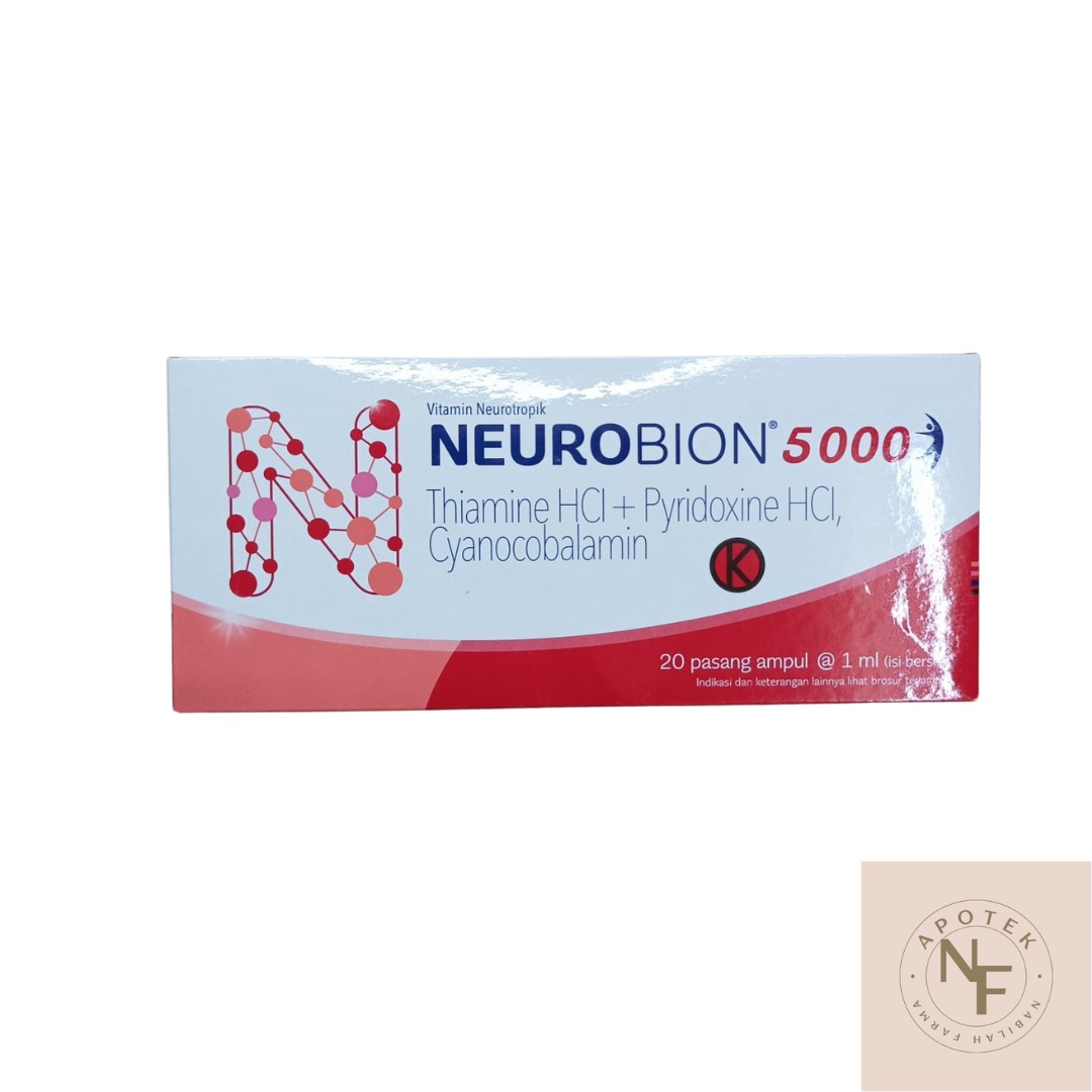 Neurobion 5000 Injeksi 20 Ampul