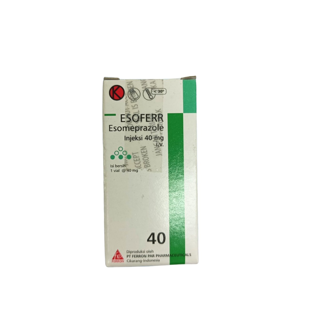 ESOFER Esomeprazole Injeksi 40 mg 1 Vial