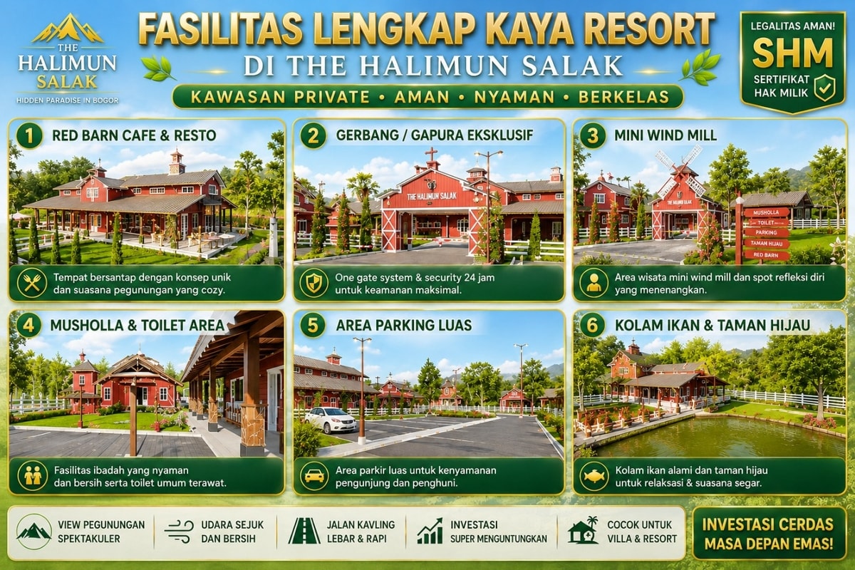 Fasilitas Halimun Salak