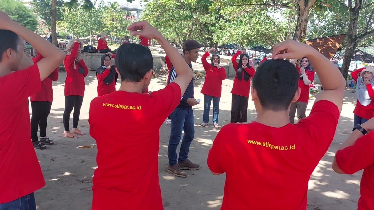 Fun Game di Pangandaran