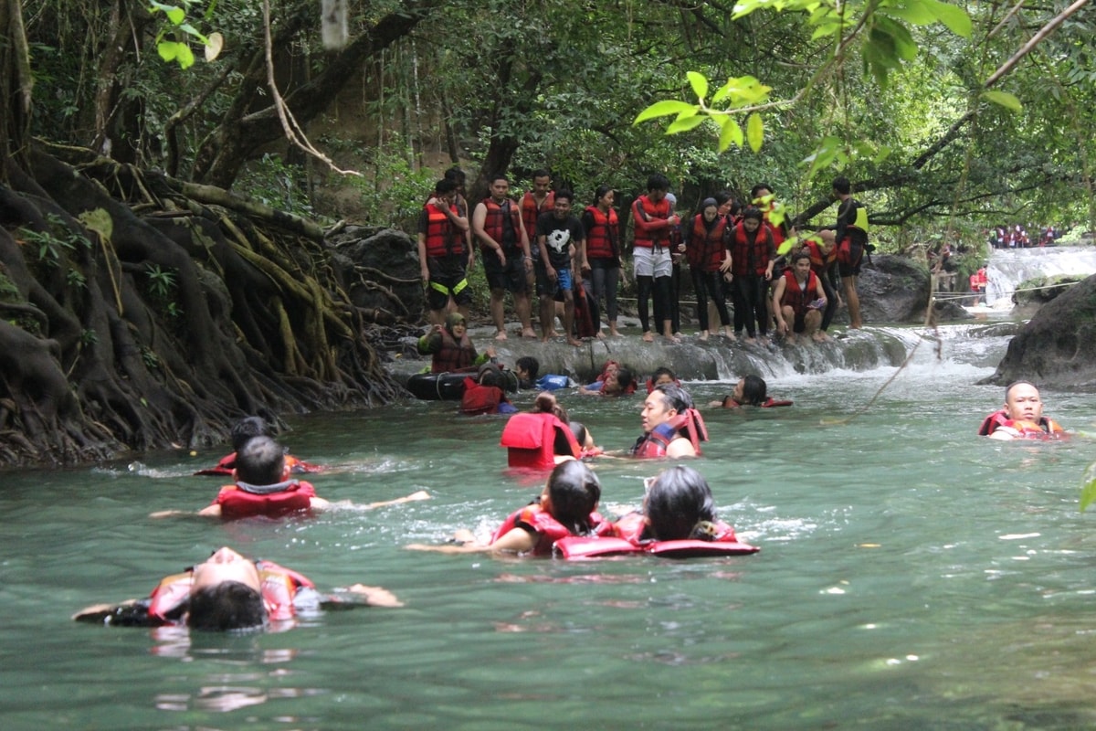 Body Rafting Pangandaran