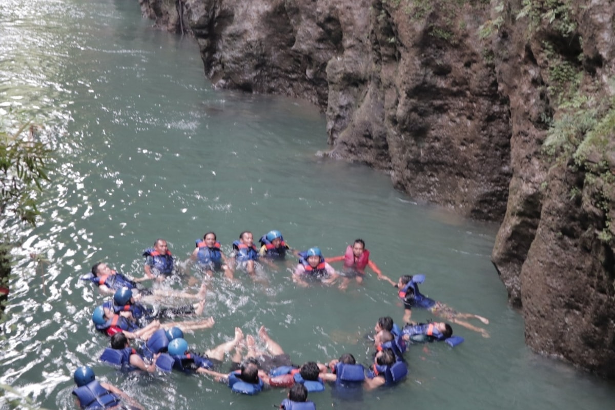 Ciwayang Body Rafting
