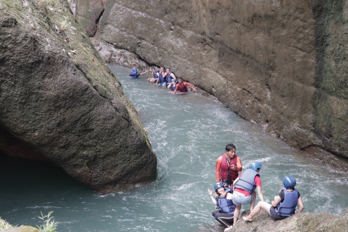 Body Rafting Ciwayang