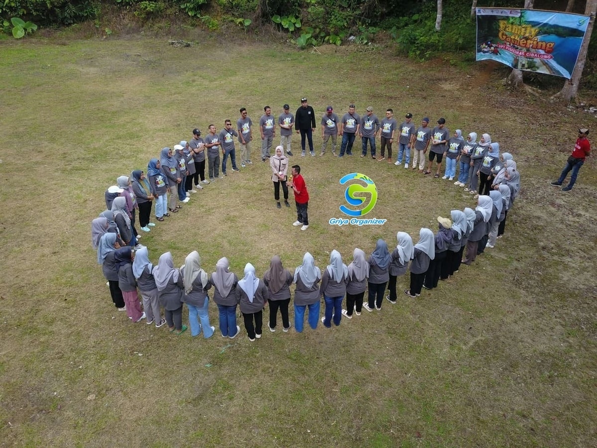 Outbound Pangandaran dengan Konsep Tradisional