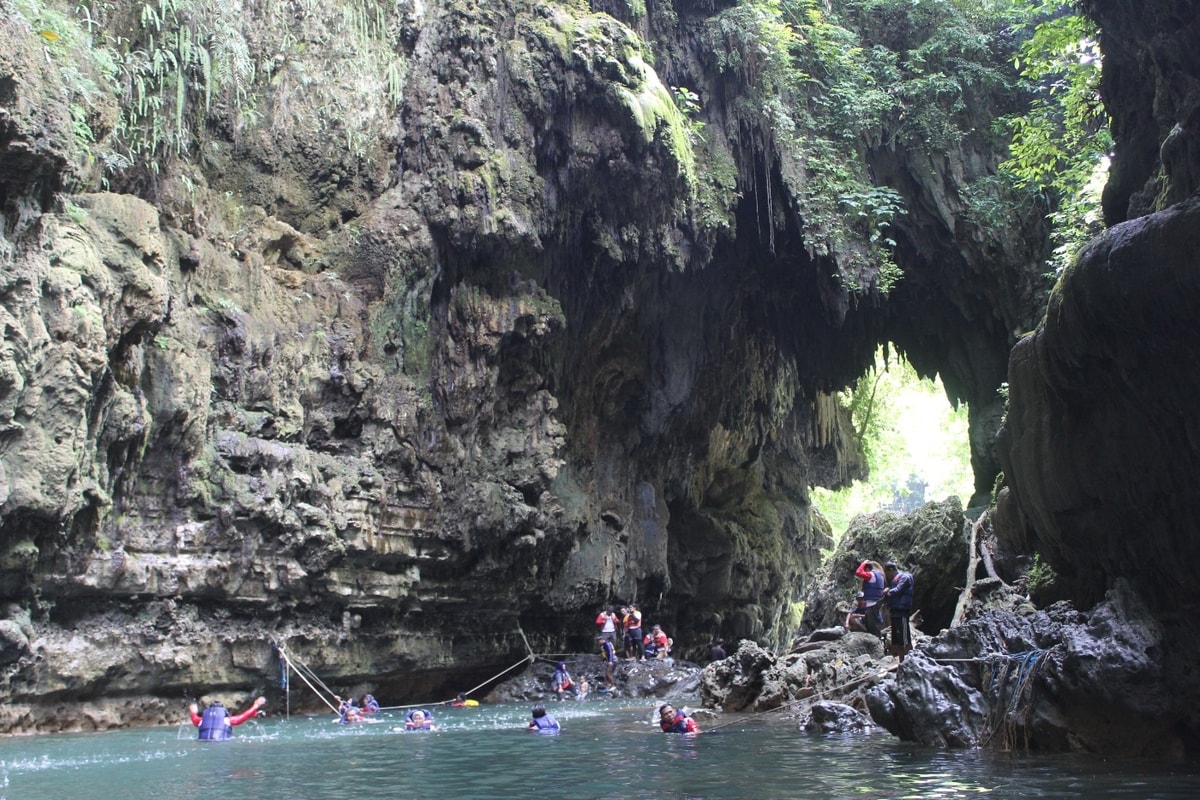Green Canyon body rafting