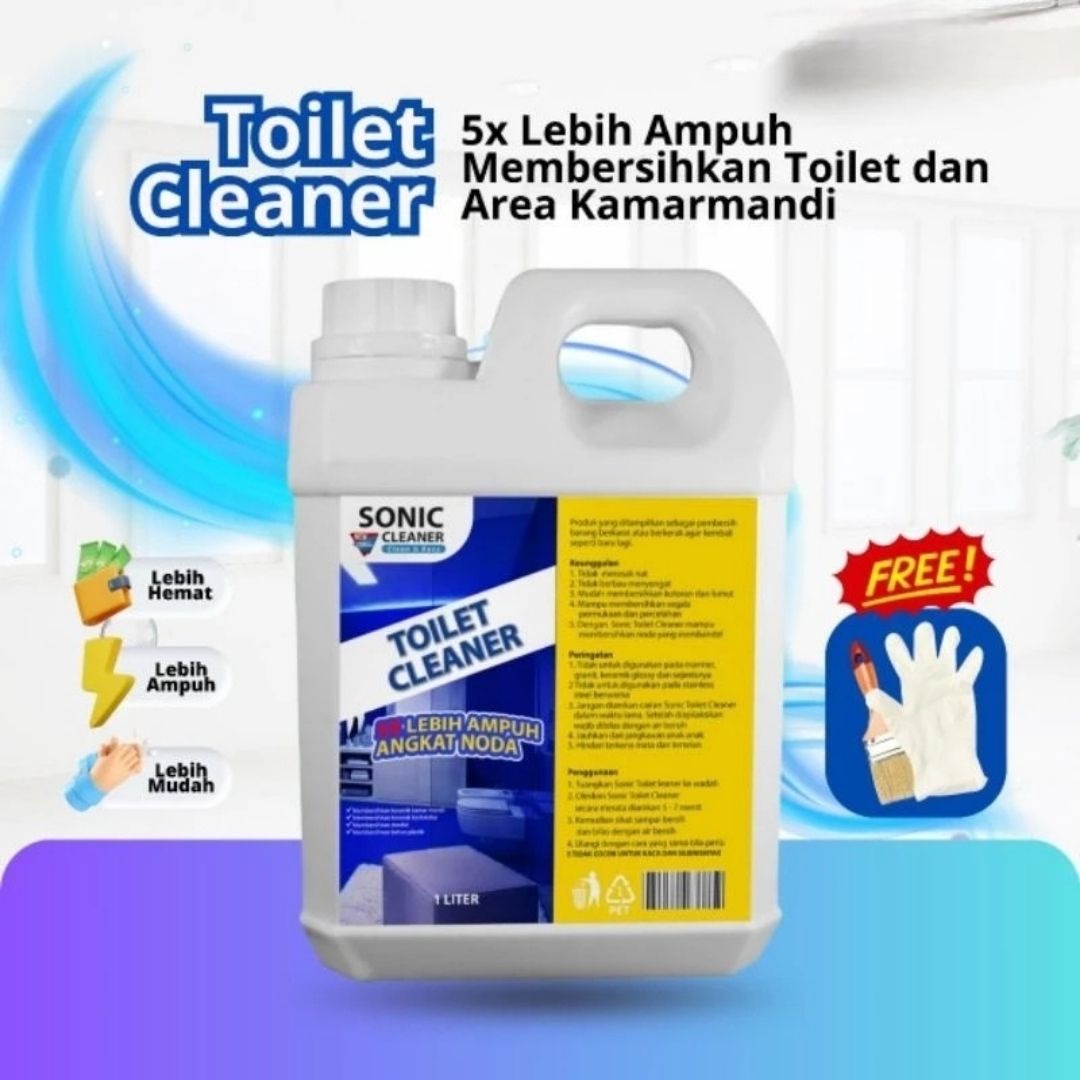 Sonic Toilet Cleaner