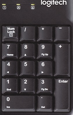Menggunakan Numeric Keypad Di Laptop