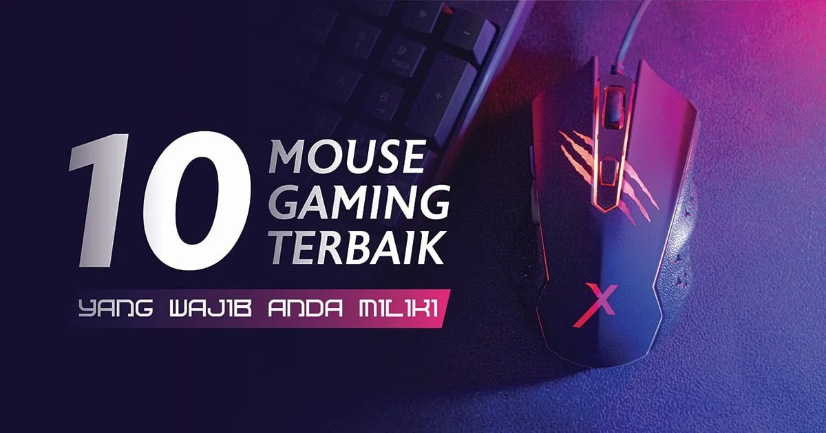 10 Mouse Gaming Terbaik 2023 yang Wajib Anda Miliki