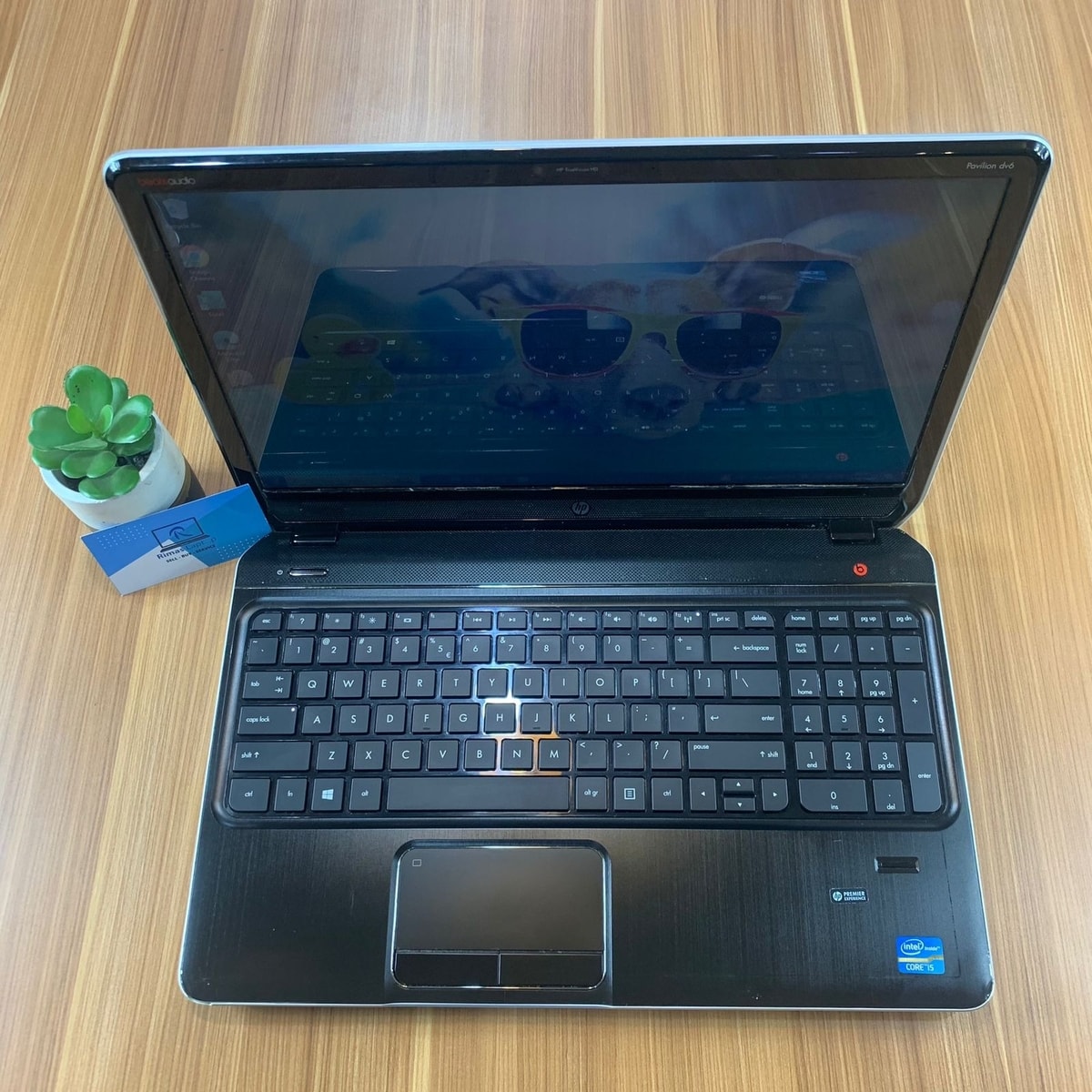HP PAVILION INTELCORE I5 GEN3 RAM 8GB SSD 128GB+HDD 500GB BEKAS SECOND