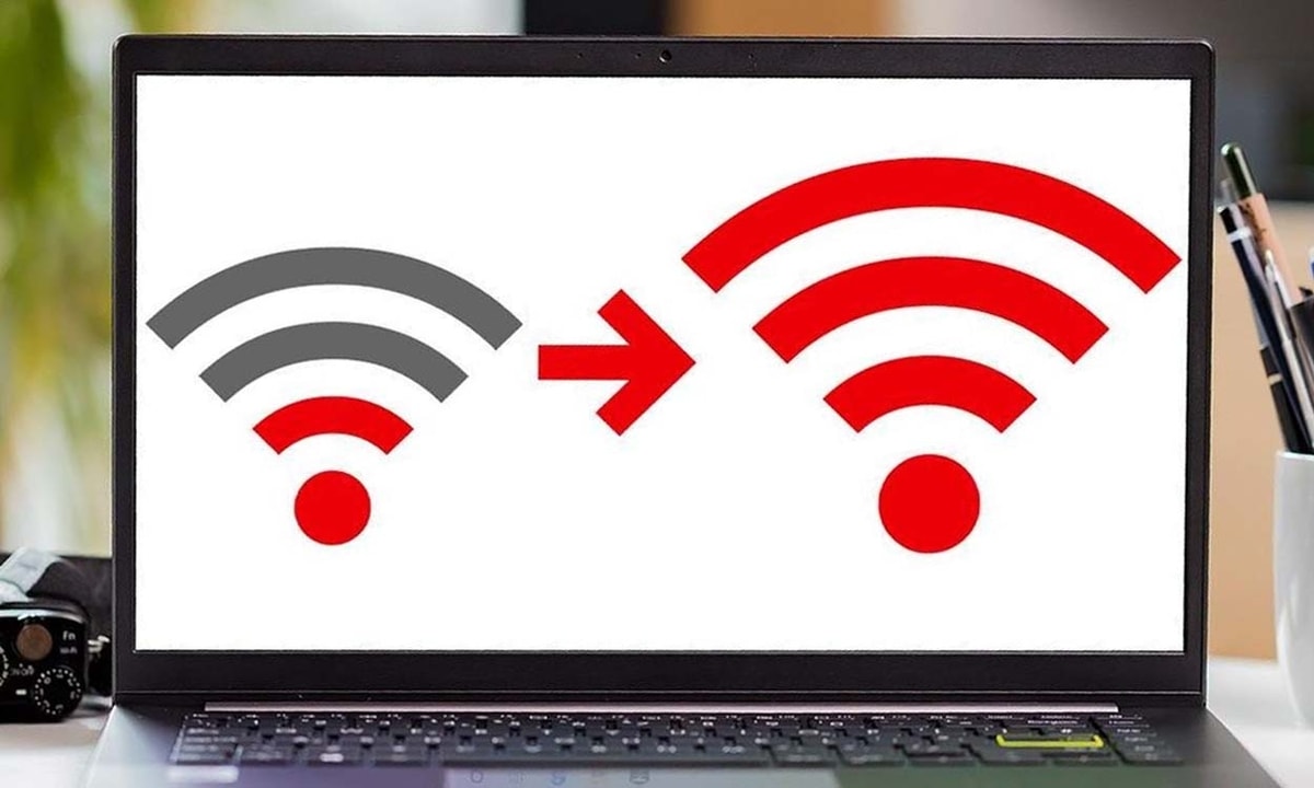 PENYEBAB WIFI LAPTOP LEMOT DAN CARA MENGATASINYA - RIMAS LAPTOP BEKASI