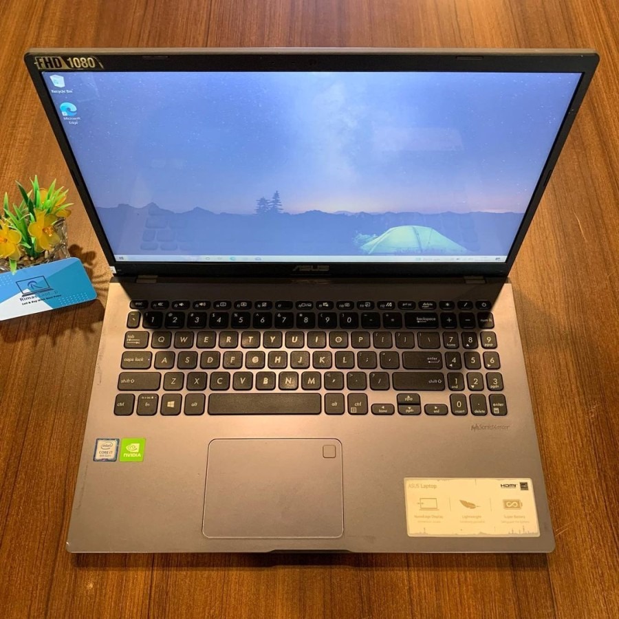 ASUS A509F I7 GEN 8 NVDIA RAM 8GB 1TB HDD BEKAS/SECOND