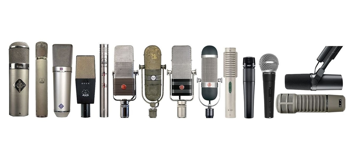 10 Tipe Mikrofon dan Definisinya - RIMAS LAPTOP BEKASI