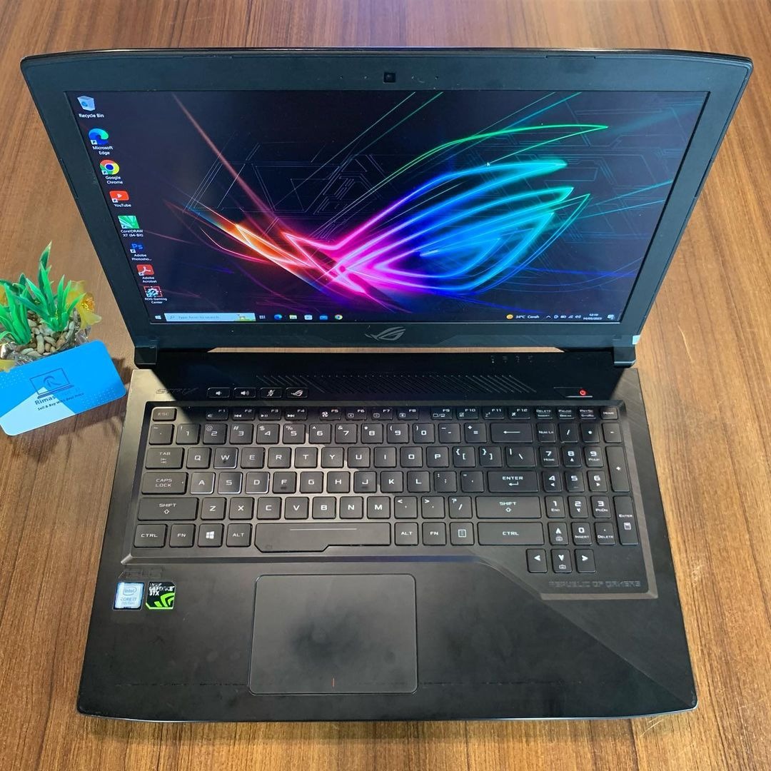ASUS ROG STRIX GAMING I7 GEN 7 RAM GTX1050 RAM 16GB 512GB SSD 1TB HDD