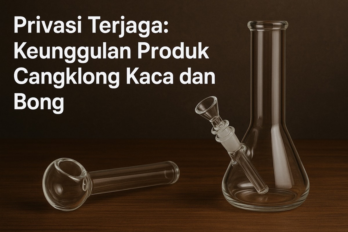 Privasi Terjaga: Alasan Mengapa Cangklong Kaca dan Bong Wajib Dimiliki