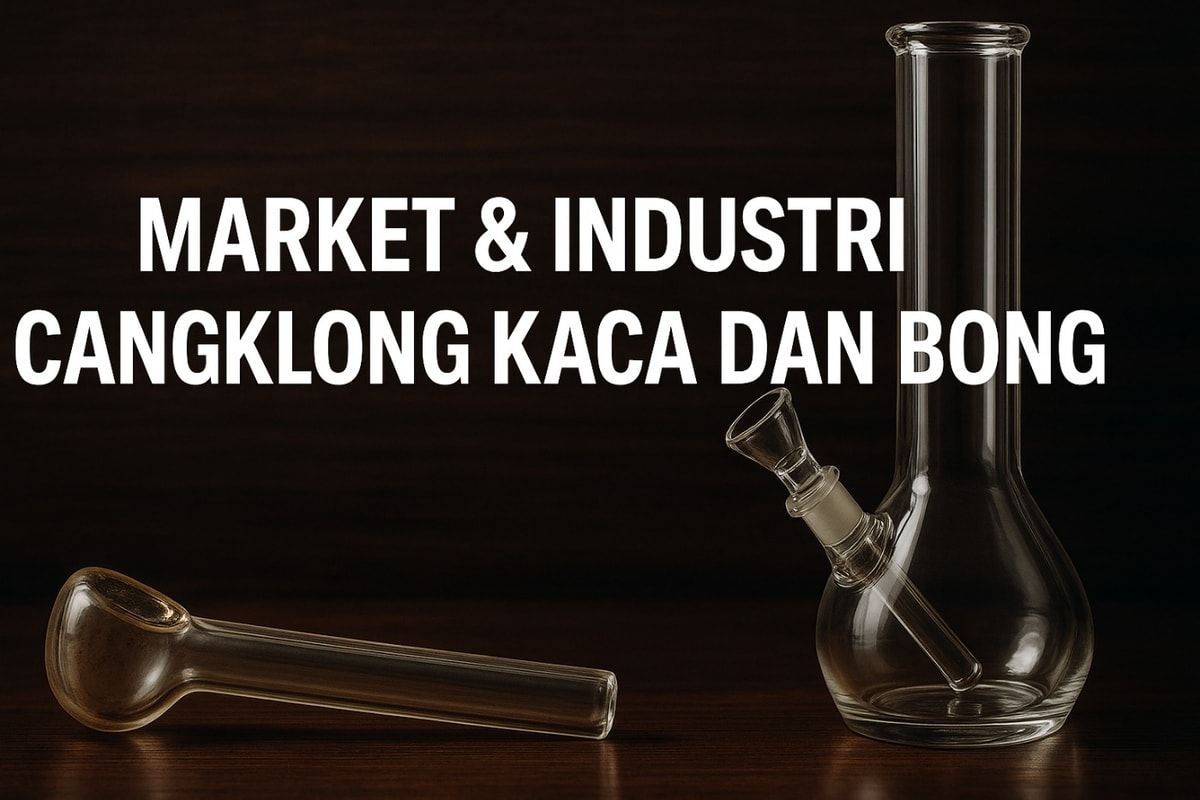 Market & Industri Cangklong Kaca dan Bong: Fenomena yang Meningkatkan Gaya Hidup dan Perdagangan