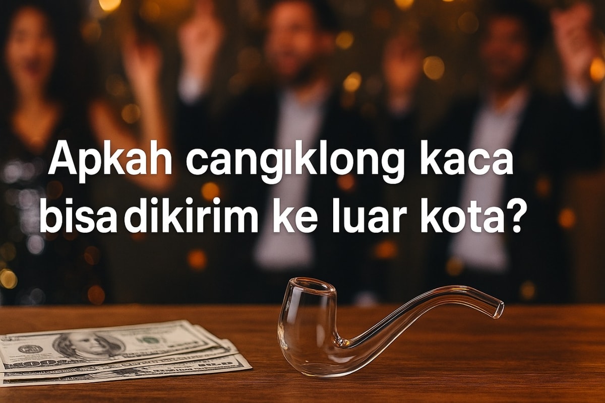 Apakah Cangklong Kaca Bisa Dikirim ke Luar Kota?