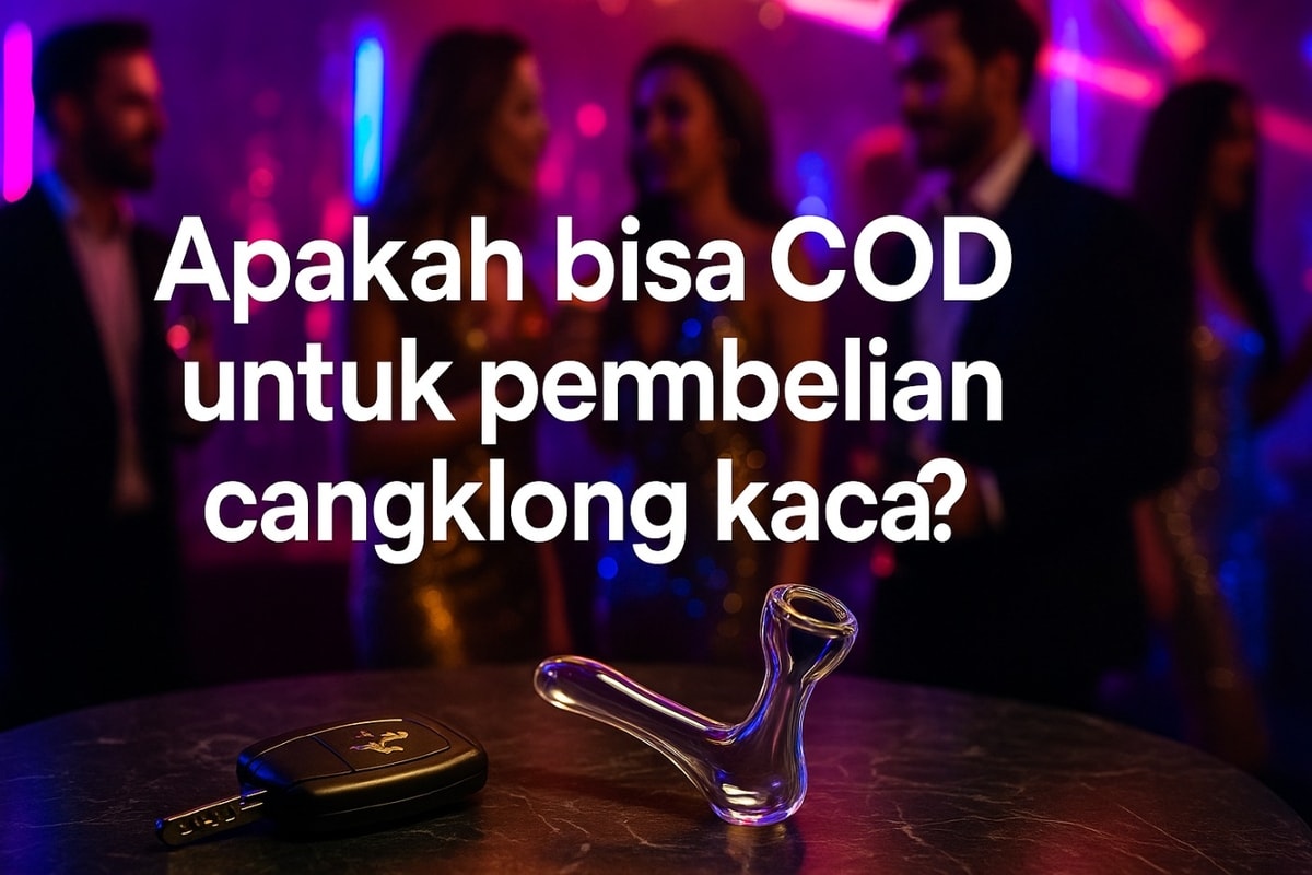 Apakah Bisa COD untuk Pembelian Cangklong Kaca?