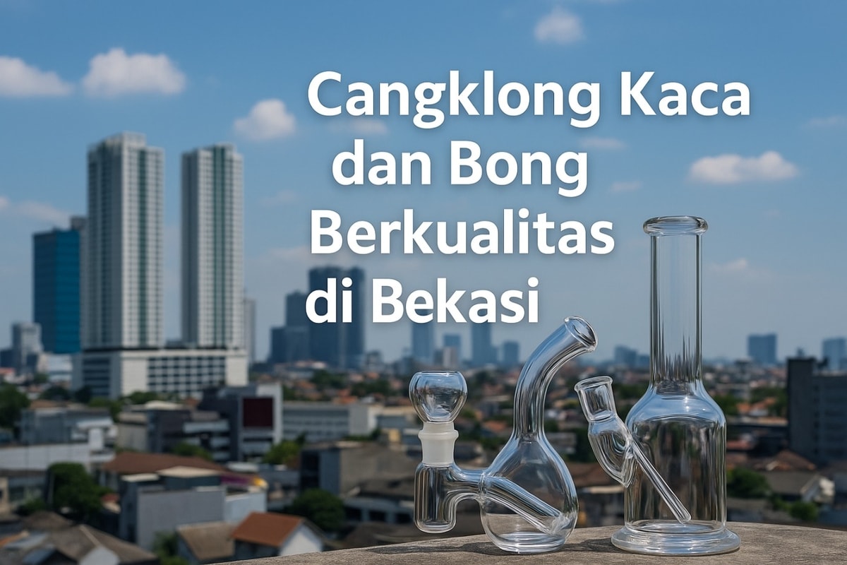 Cangklong Kaca dan Bong Berkualitas di Bekasi: Produk Wajib Punya untuk Pengalaman Maksimal!