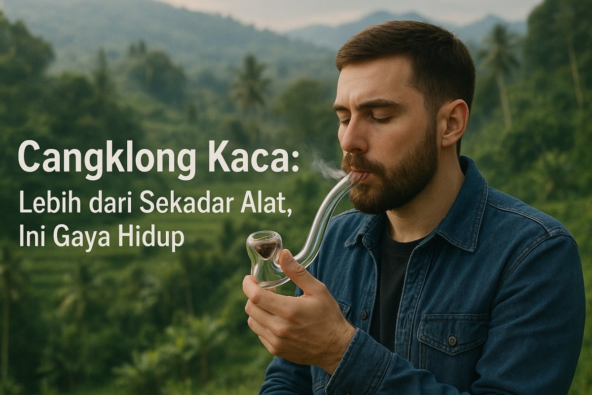 Cangklong Kaca: Lebih dari Sekadar Alat, Ini Gaya Hidup