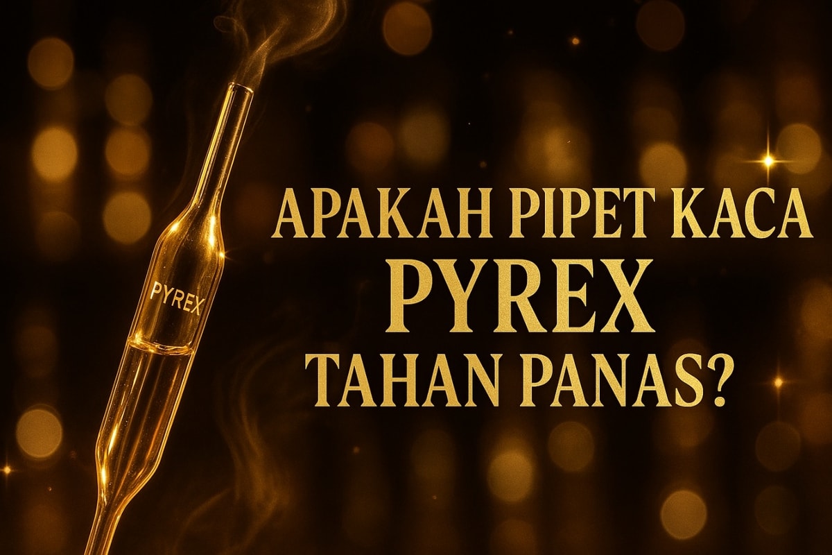 Apakah Pipet Kaca Pyrex Tahan Panas? Ini Penjelasan Lengkapnya