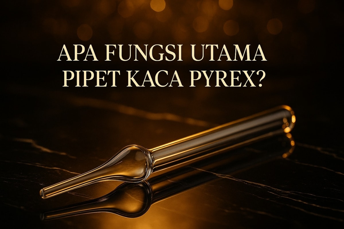 Fungsi Utama Pipet Kaca Pyrex: Tahan Panas & Akurat