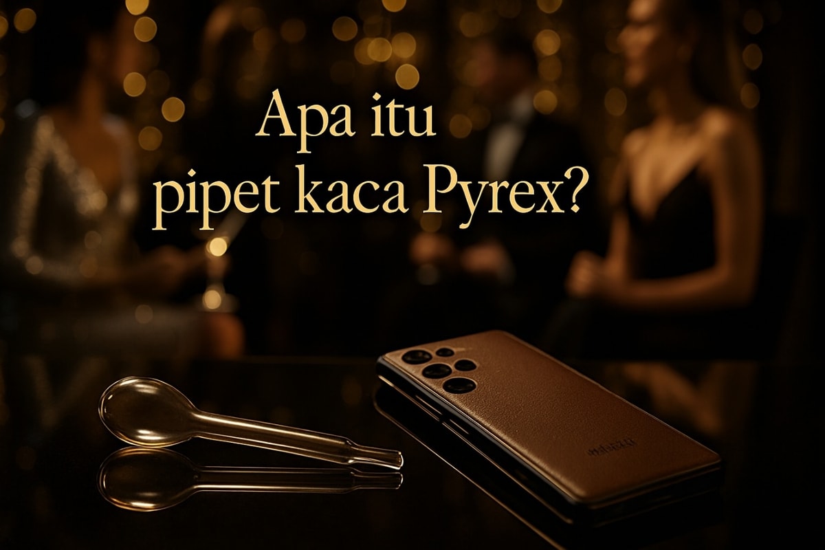 Apa Itu Pipet Kaca Pyrex? Kenali Kualitas dan Fungsinya