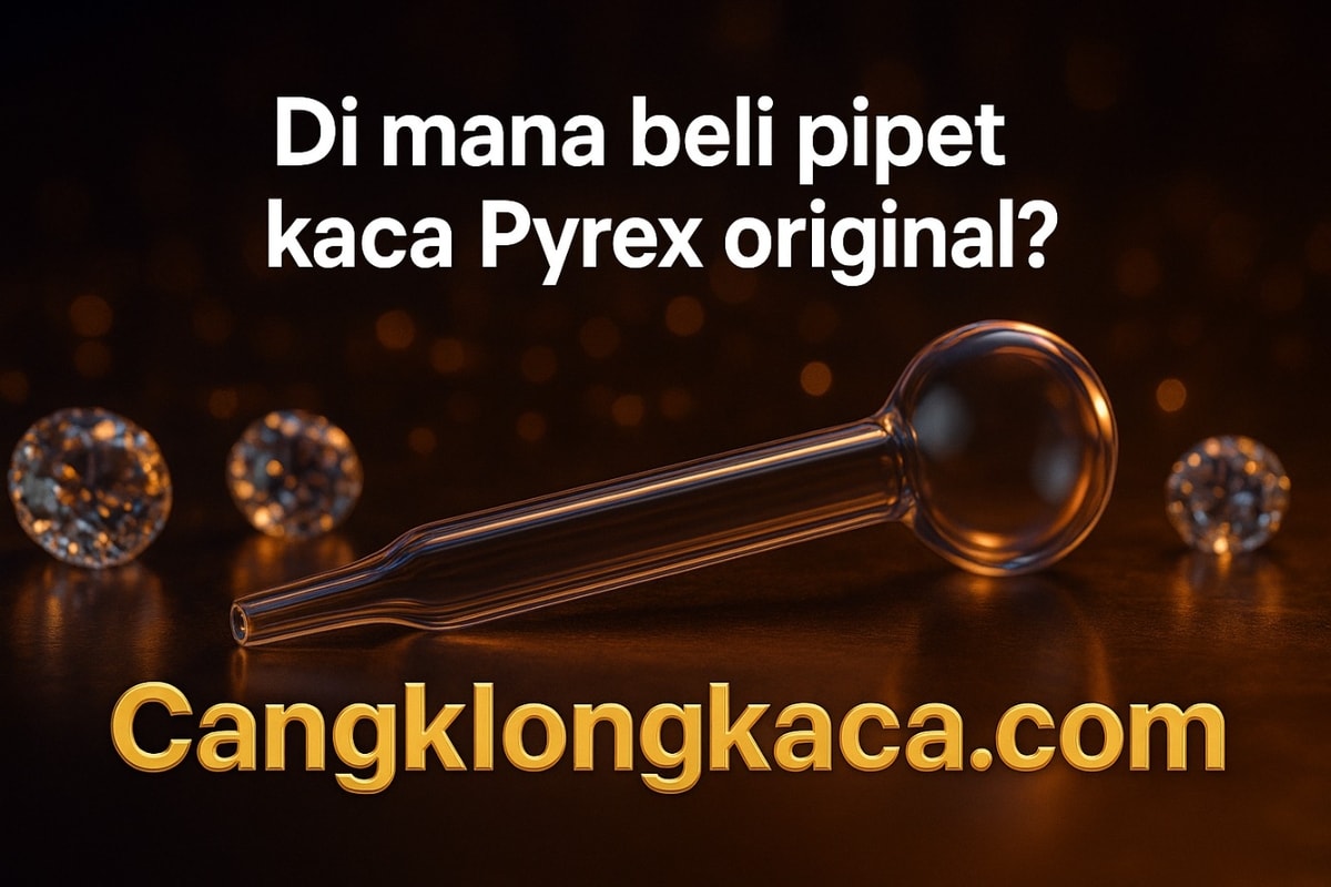 Di Mana Beli Pipet Kaca Pyrex Original? | Panduan Resmi & Aman