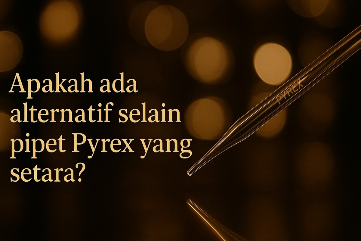 Alternatif Pipet Selain Pyrex: Material Setara & Aman untuk Penggunaan