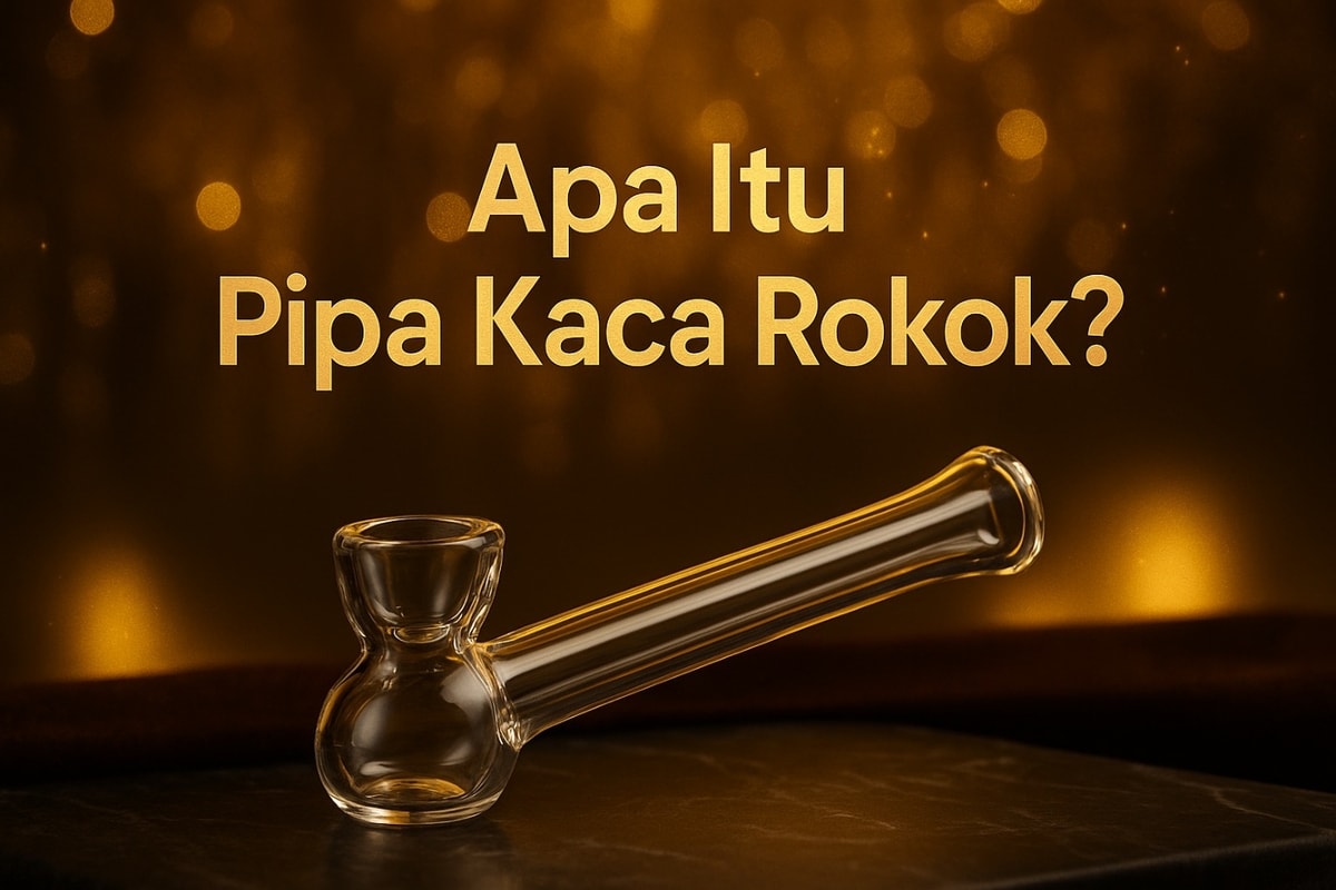Apa Itu Pipa Kaca Rokok? Kenali Fungsi & Keunggulannya
