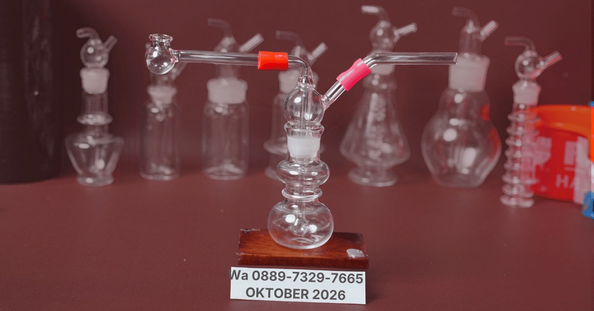 Eksplorasi 7 Varian Bong Kaca & Cangklong Kaca Sistem Buka Tutup