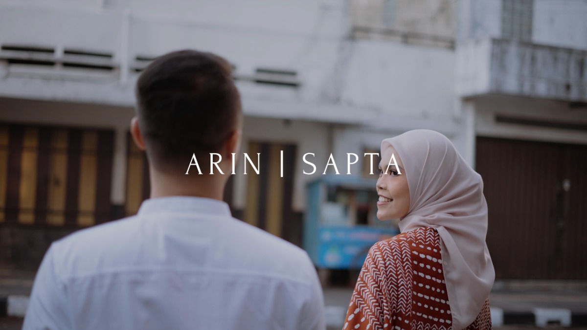 Prewedding of Arin & Sapta