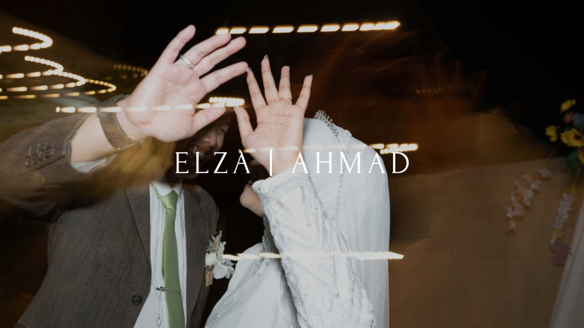 Wedding of Elza & Ahmad