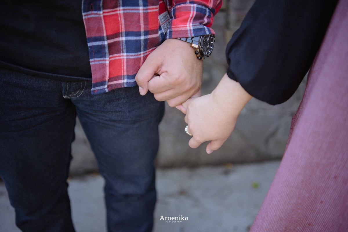 Prewedding of Gita & Eko