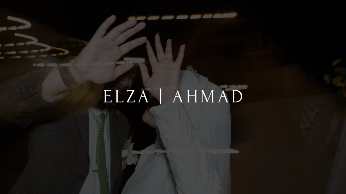 Wedding of Elza & Ahmad
