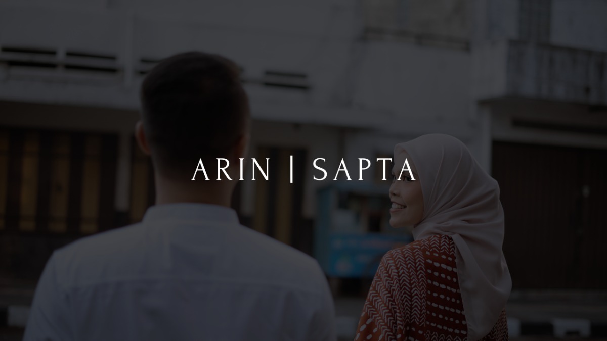 Prewedding of Arin & Sapta