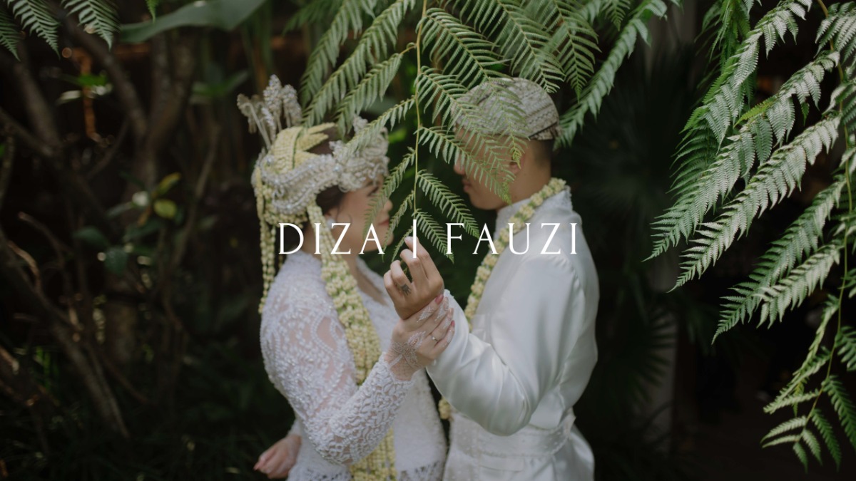 Wedding of Diza & Fauzi