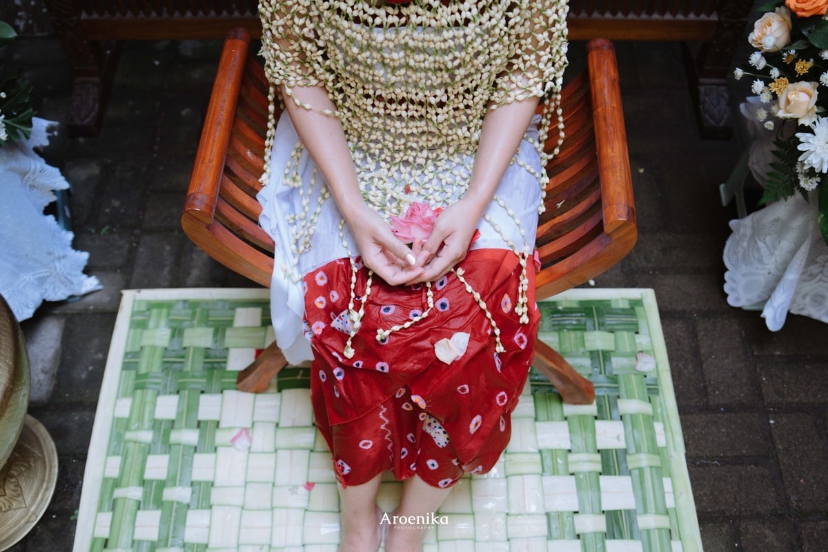 Siraman adat Jawa