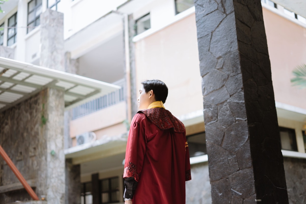Akmal Graduation Photo | UNPAD