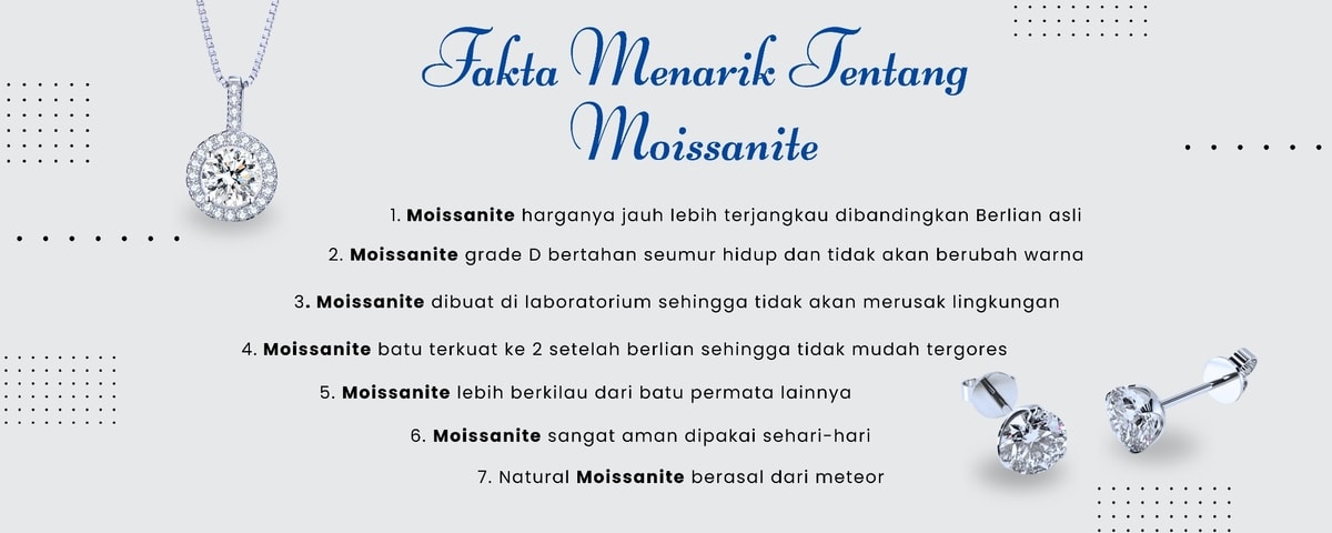 Mitos & Fakta tentang Moissanite, Ini yang Perlu kamu tau!