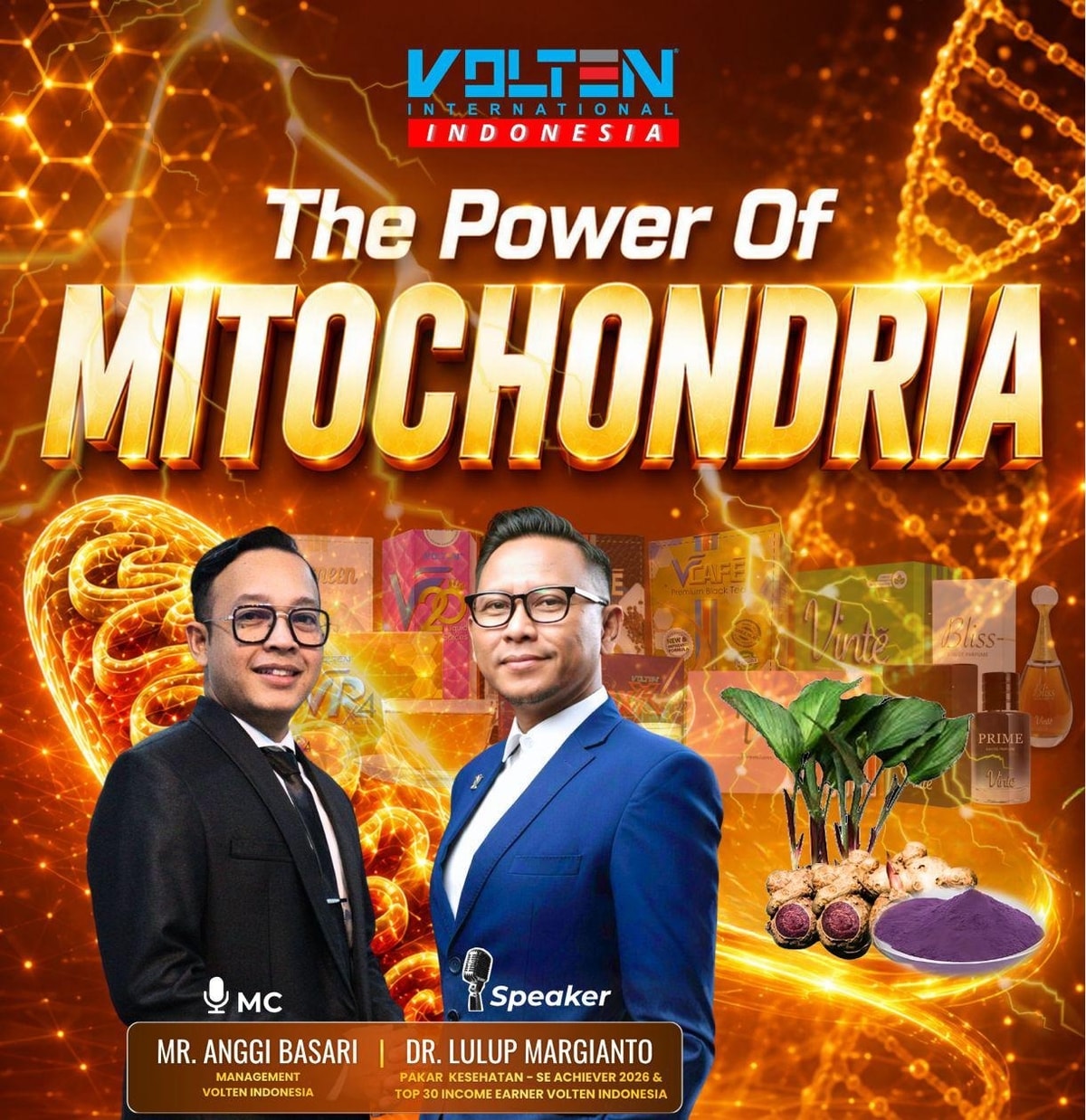 ZOOM MEETING "THE POWER OF MITOCHONDRIA"