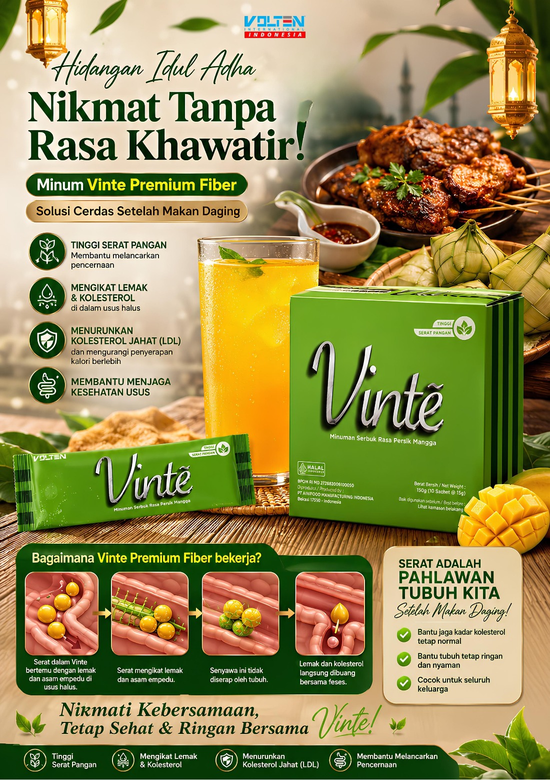 🥓🥩 Hari Minggu Masih Terus Makan Daging?