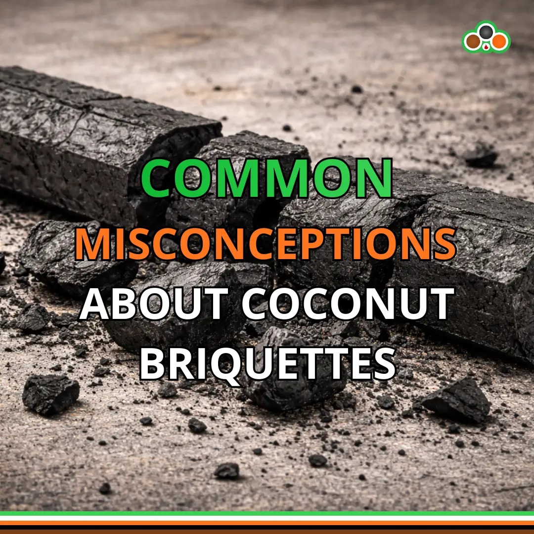 Common Misconceptions About Coconut Briquettes