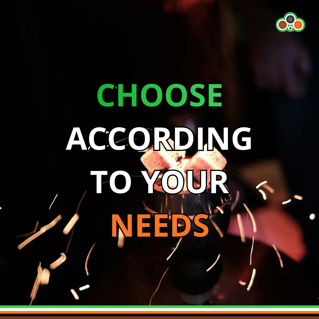 cube coconut shell briquettes