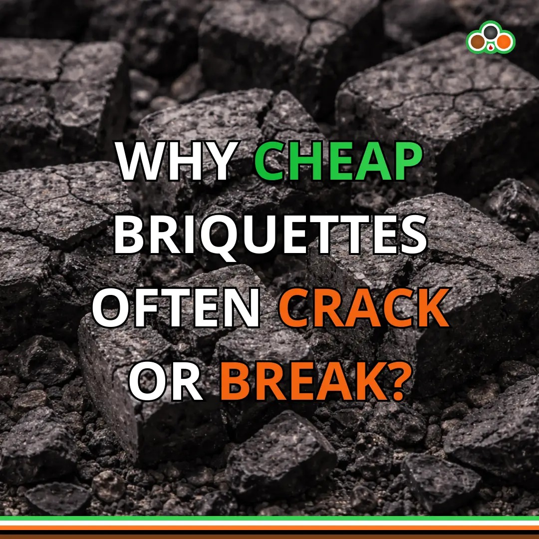 Why Cheap Briquettes Often Crack or Break